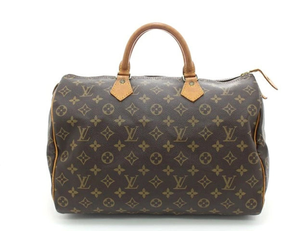 LOUIS VUITTON Speedy Boston Bag Handbag Monogram